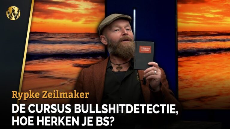 De Cursus Bullshitdetectie, hoe herken je BS? | Rypke Zeilmaker | Boekbespreking