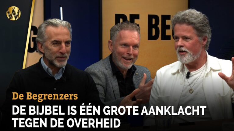 De overheid komt er niet goed vanaf in de Bijbel | De Begrenzers