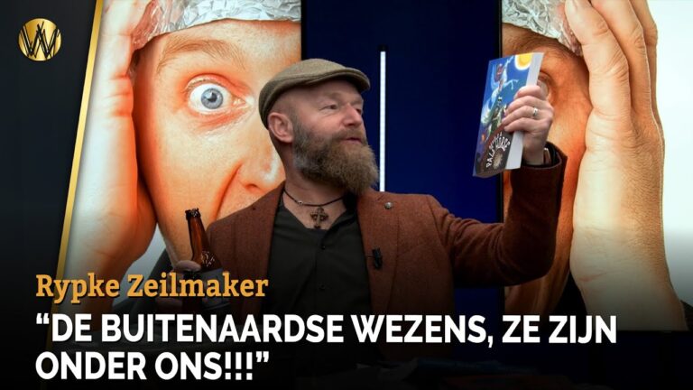 “De Buitenaardse Wezens, Ze Zijn Onder Ons!!!” | Rypke Zeilmaker | Boekbespreking