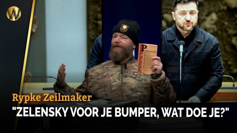 "Zelensky voor je bumper, wat doe je?" | Rypke Zeilmaker | Boekbespreking