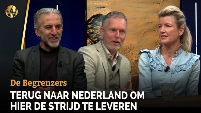 We hebben iedereen die de agenda doorziet & overweegt te vertrekken, hier hard nodig | De Begrenzers