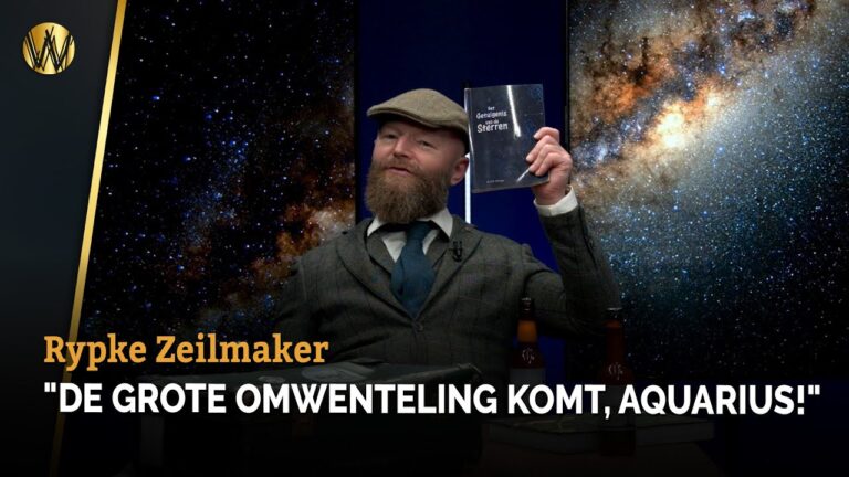 "De Grote Omwenteling komt, Aquarius!" | Rypke Zeilmaker | Boekbespreking