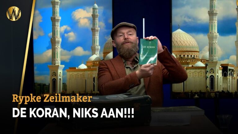 “De Koran, Niks Aan!!!” | Rypke Zeilmaker | Boekbespreking