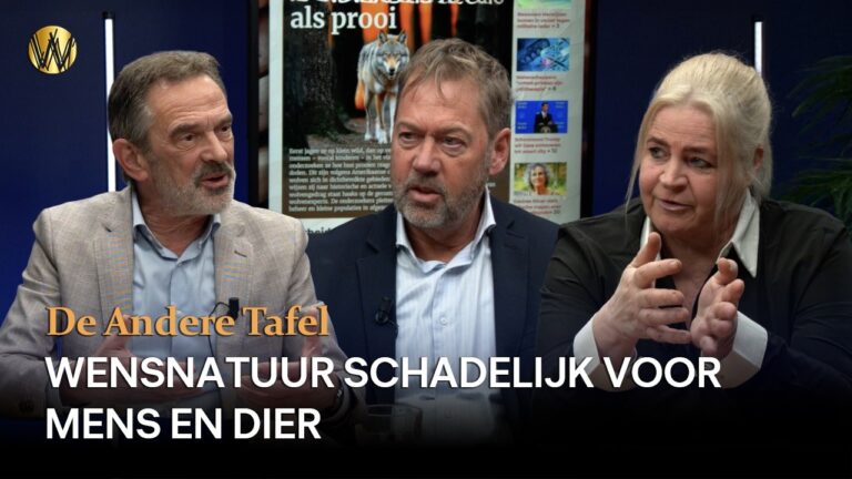 De Andere Tafel; Wensnatuur schadelijk voor mens en dier