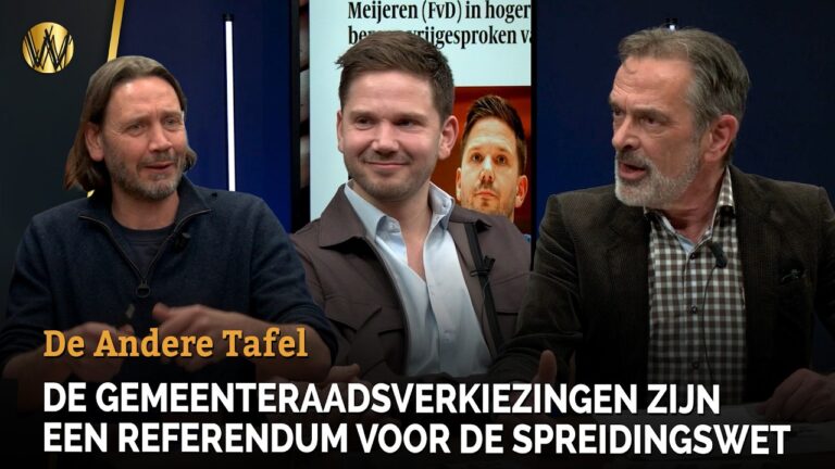 De Andere Tafel: "de gemeenteraadsverkiezingen zijn een referendum voor de spreidingswet"