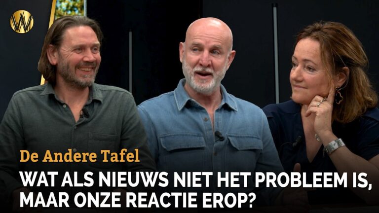 De Andere Tafel: "Wat als nieuws niet het probleem is, maar onze reactie erop?”