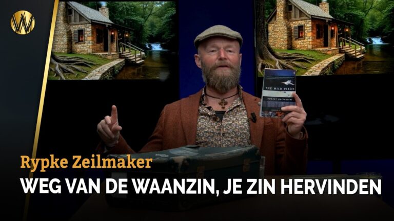 Weg van de Waanzin, je Zin hervinden | Rypke Zeilmaker