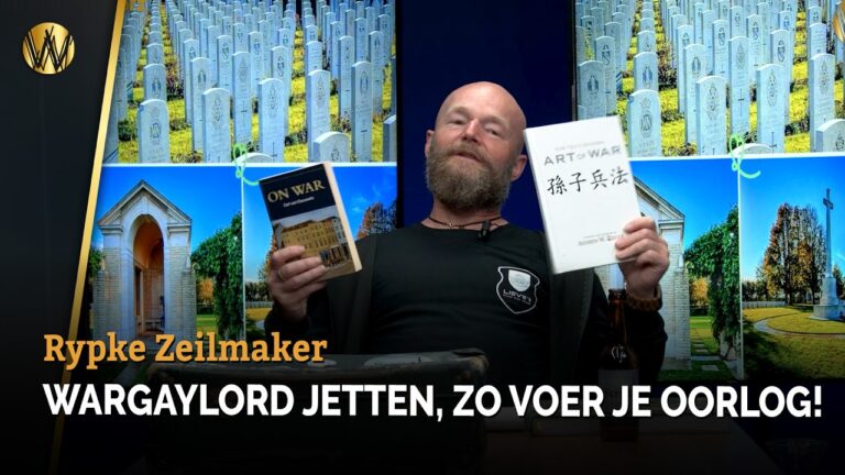 Wargaylord Jetten, zo voer je oorlog! | Rypke Zeilmaker