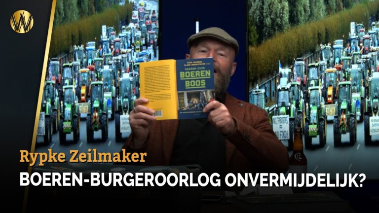 Boeren-Burgeroorlog onvermijdelijk? | Rypke Zeilmaker
