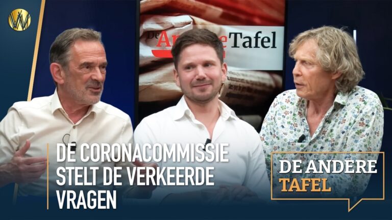 De Andere Tafel - De Coronacommissie stelt de verkeerde vragen