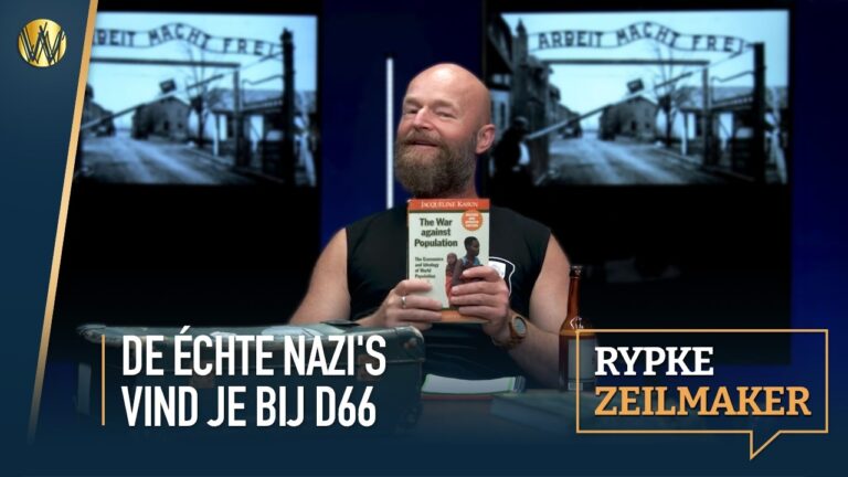 De échte nazi's vind je bij D66 | Rypke Zeilmaker