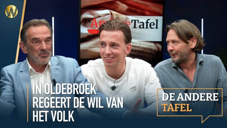 De Andere Tafel - In Oldebroek regeert de wil van het volk