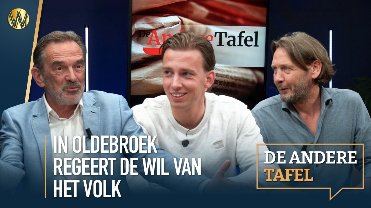 De Andere Tafel – In Oldebroek regeert de wil van het volk
