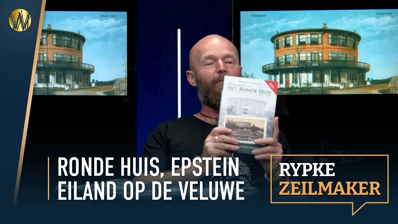 Ronde Huis, Epstein Eiland op de Veluwe | Rypke Zeilmaker