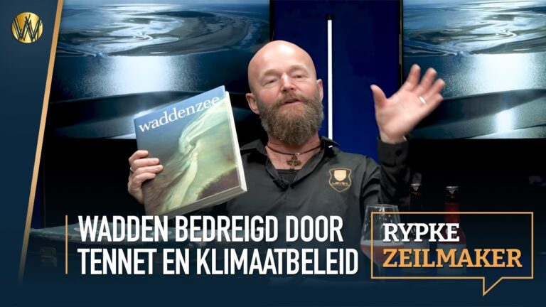 Waddengebied bedreigd door Tennet en Klimaatideologie | Rypke Zeilmaker