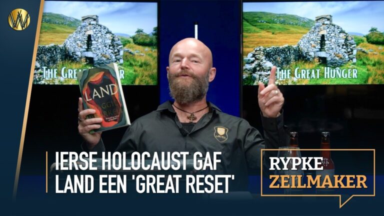 Ierse Holocaust gaf land een 'Great Reset' | Rypke Zeilmaker