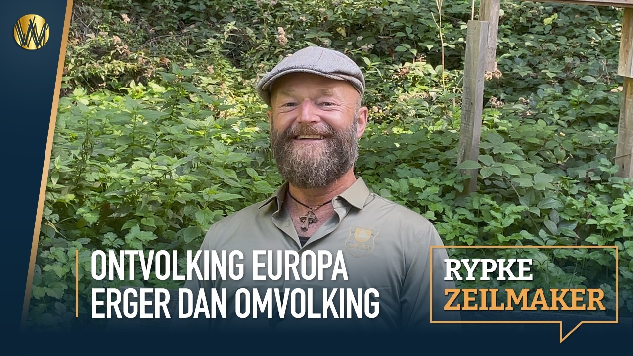 Ontvolking Europa erger dan omvolking | Rypke Zeilmaker
