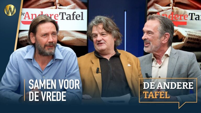 De Andere Tafel - Samen voor de vrede