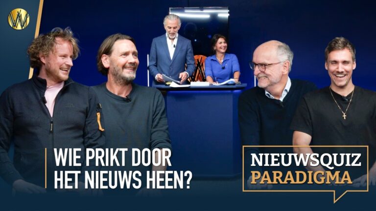 Wie prikt door het nieuws heen? | PARADIGMA #1