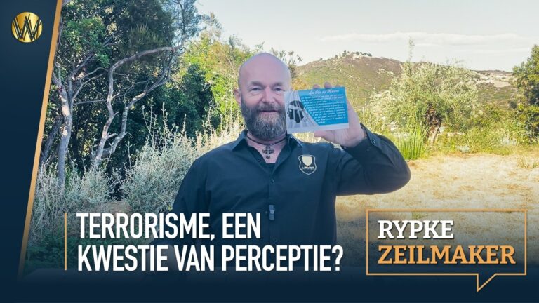 Terrorisme, een kwestie van perceptie?