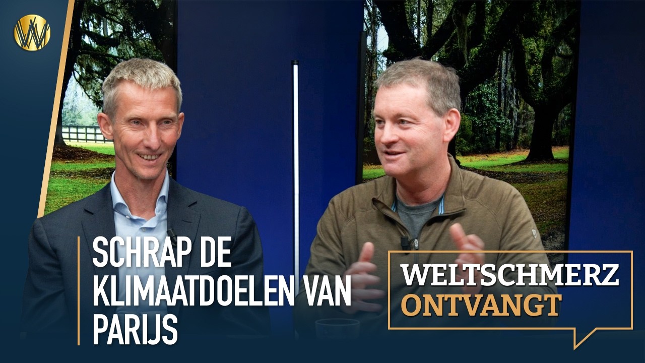 Roger Pielke JR.: Schrap de klimaatdoelen van Parijs. In gesprek met Marcel Crok