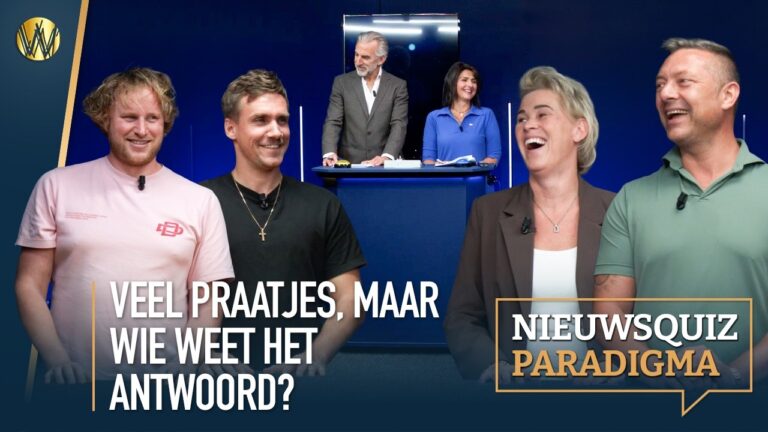 Veel praatjes, maar wie weet het antwoord? | PARADIGMA #2